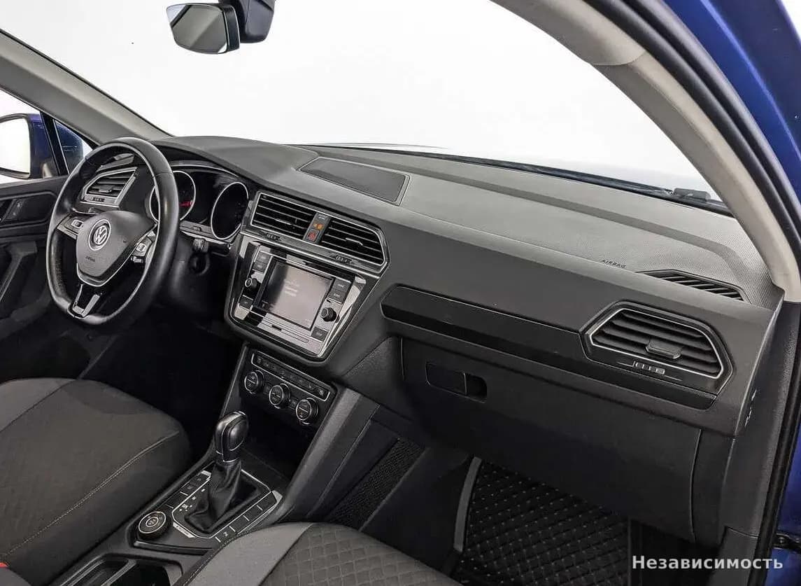 Volkswagen Tiguan 2018 с пробегом — фото 9