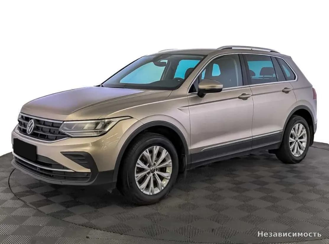 Volkswagen Tiguan, 2021 с пробегом