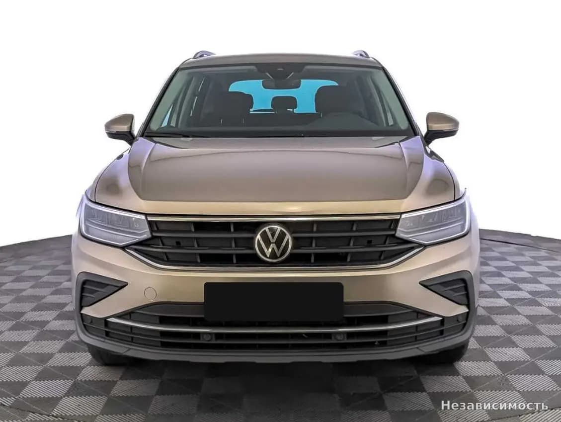 Volkswagen Tiguan 2021 с пробегом — фото 2