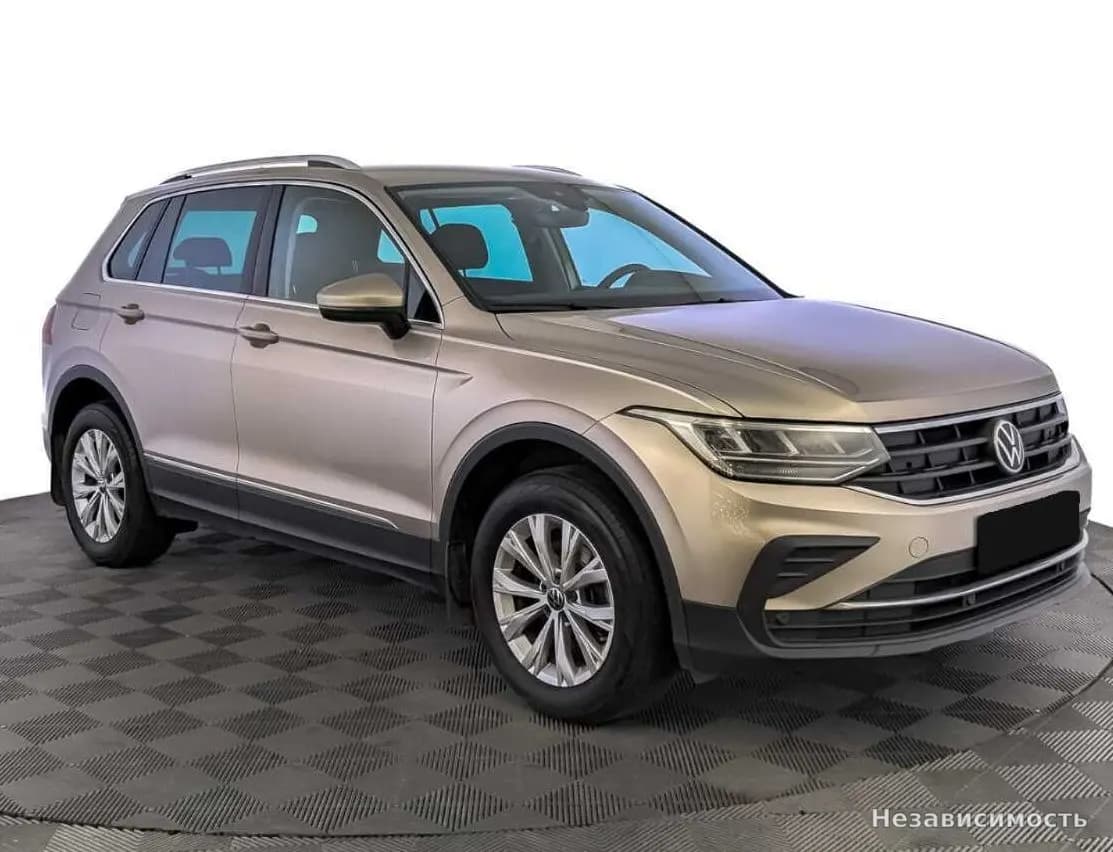 Volkswagen Tiguan 2021 с пробегом — фото 3