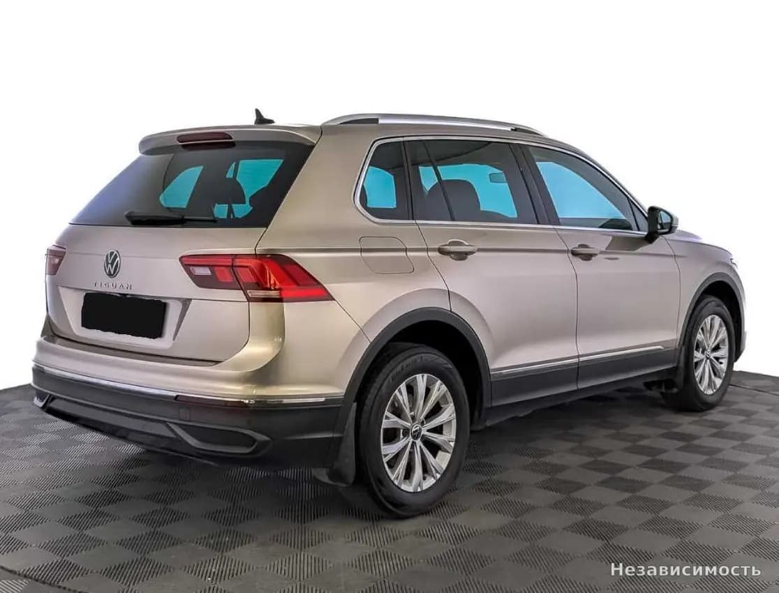 Volkswagen Tiguan 2021 с пробегом — фото 5