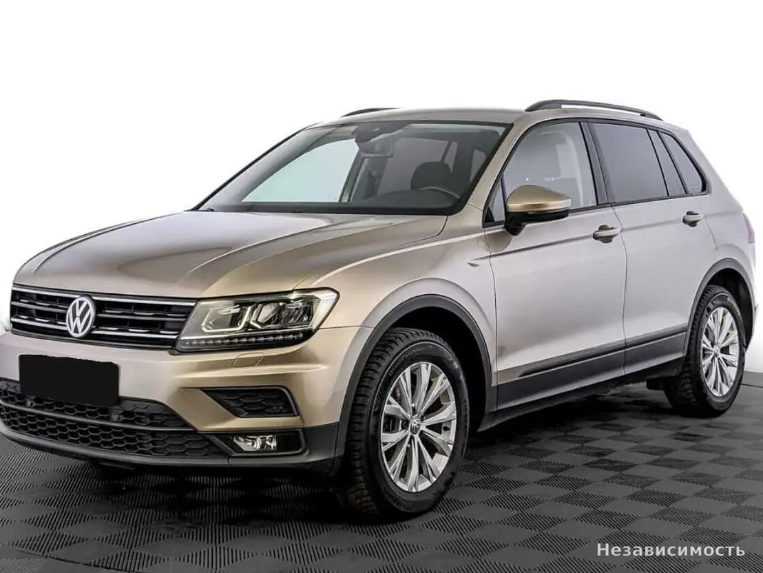 Volkswagen Tiguan, 2020 с пробегом