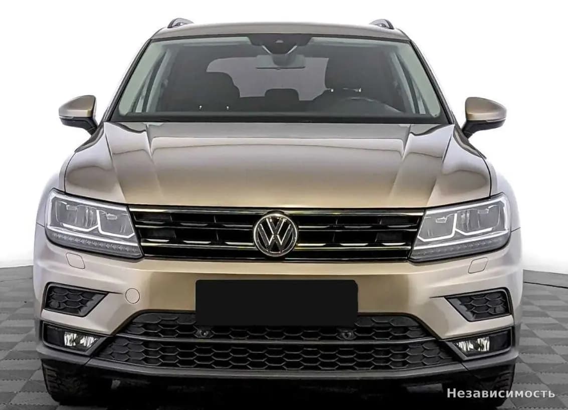 Volkswagen Tiguan 2020 с пробегом — фото 2