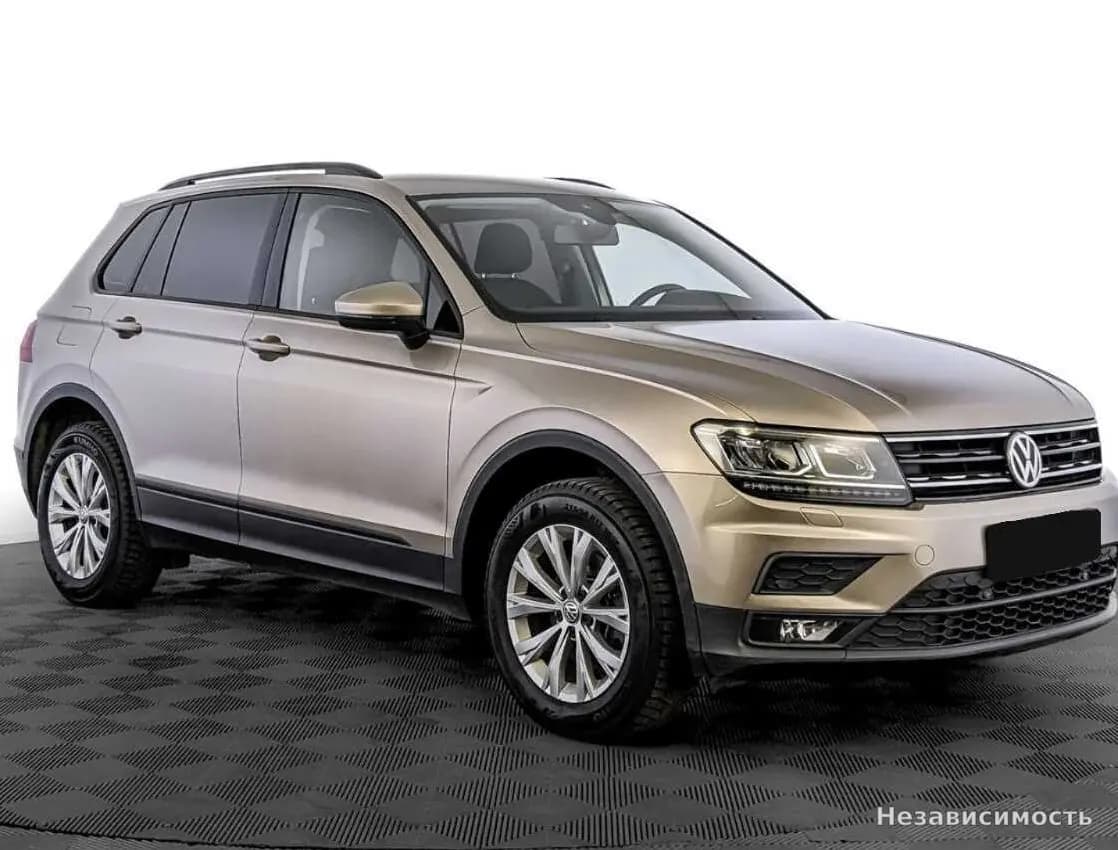 Volkswagen Tiguan 2020 с пробегом — фото 3