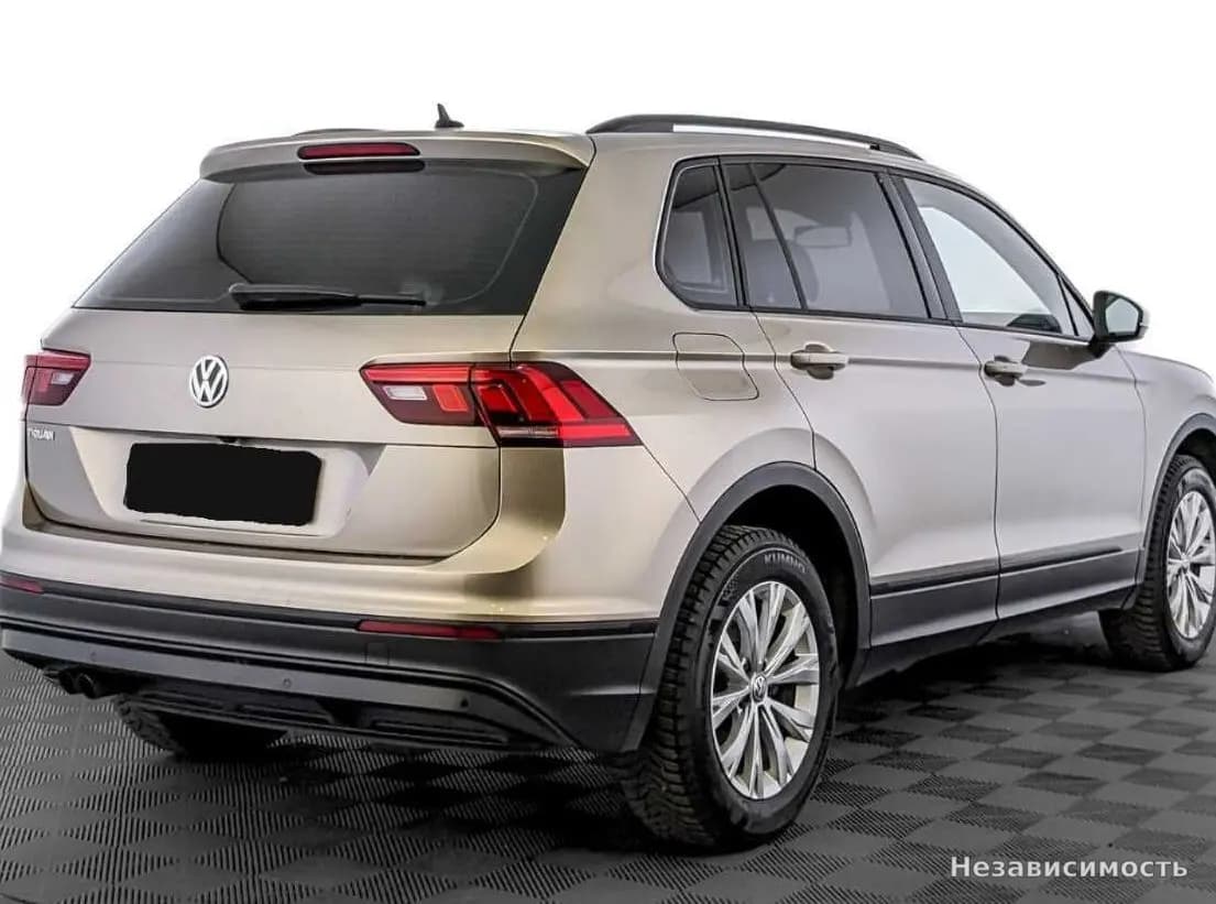 Volkswagen Tiguan 2020 с пробегом — фото 5