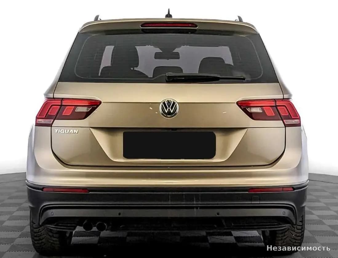 Volkswagen Tiguan 2020 с пробегом — фото 6