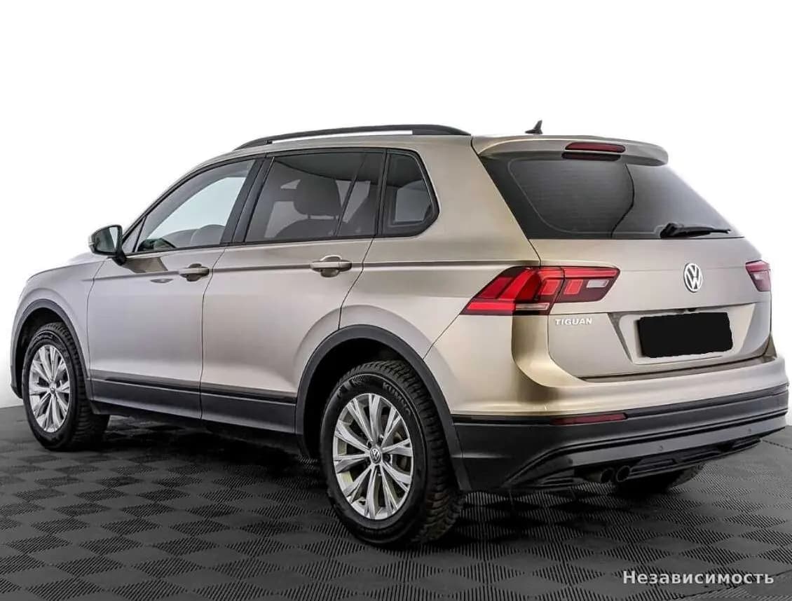Volkswagen Tiguan 2020 с пробегом — фото 7