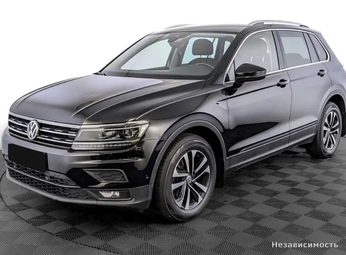 Volkswagen Tiguan 2019 с пробегом — фото 1