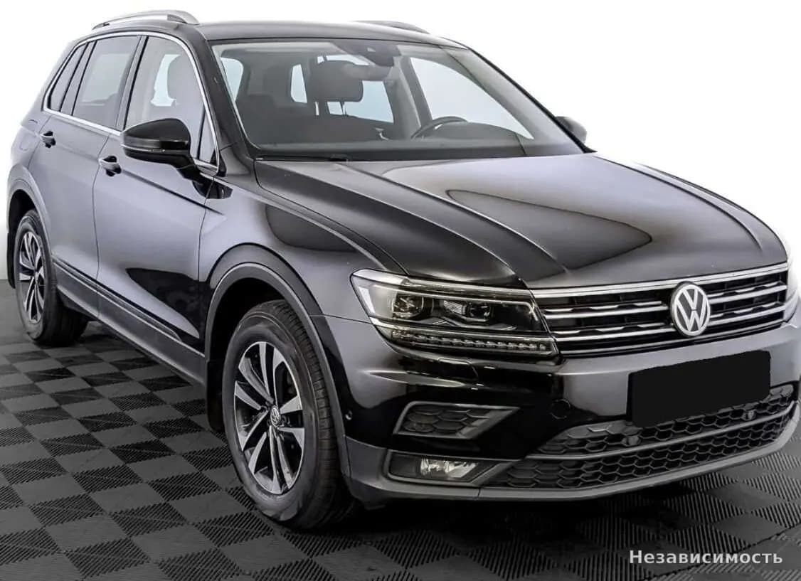 Volkswagen Tiguan 2019 с пробегом — фото 3