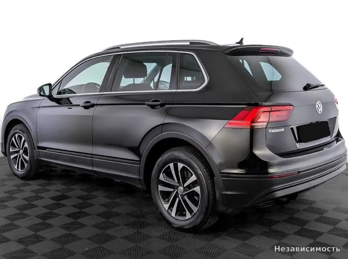 Volkswagen Tiguan 2019 с пробегом — фото 7