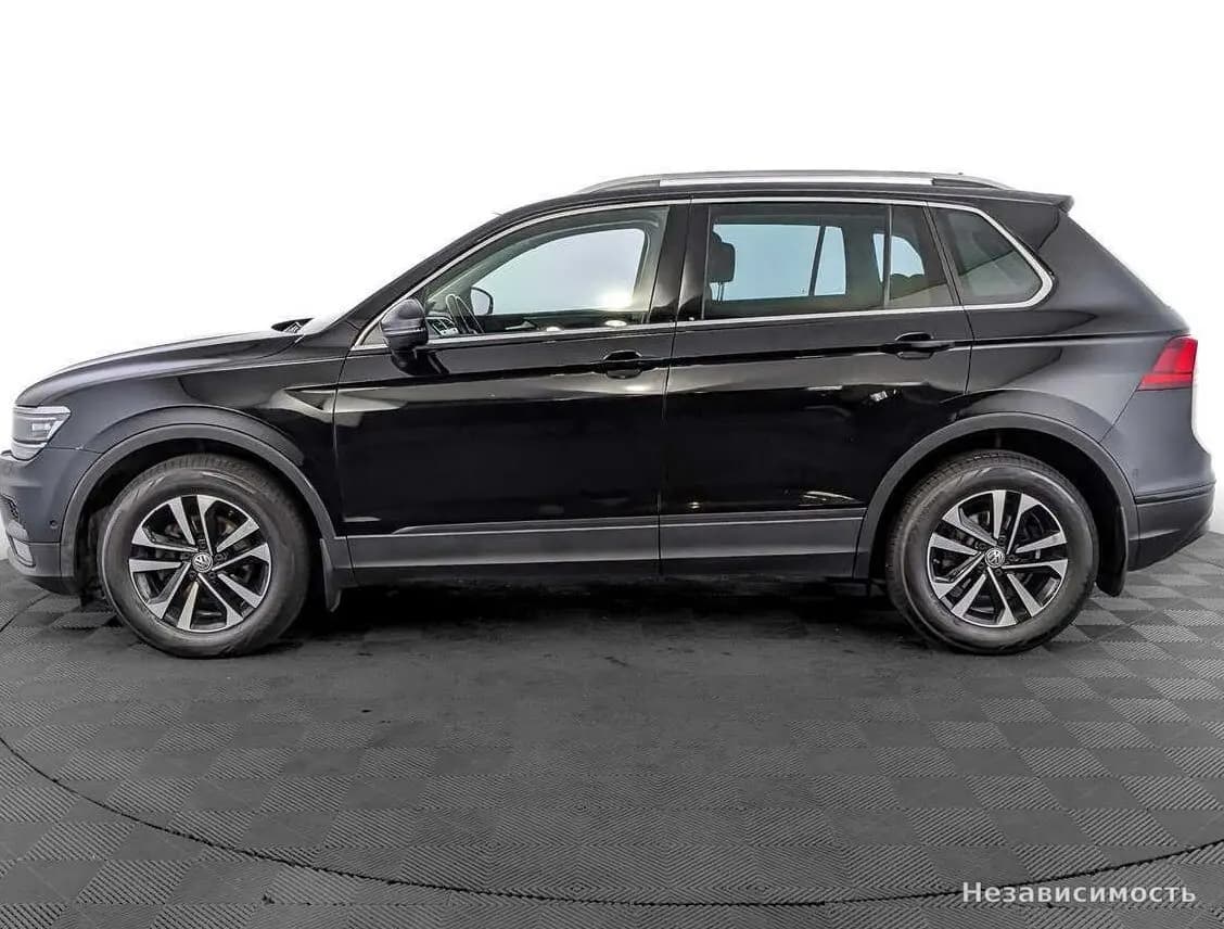 Volkswagen Tiguan 2019 с пробегом — фото 8