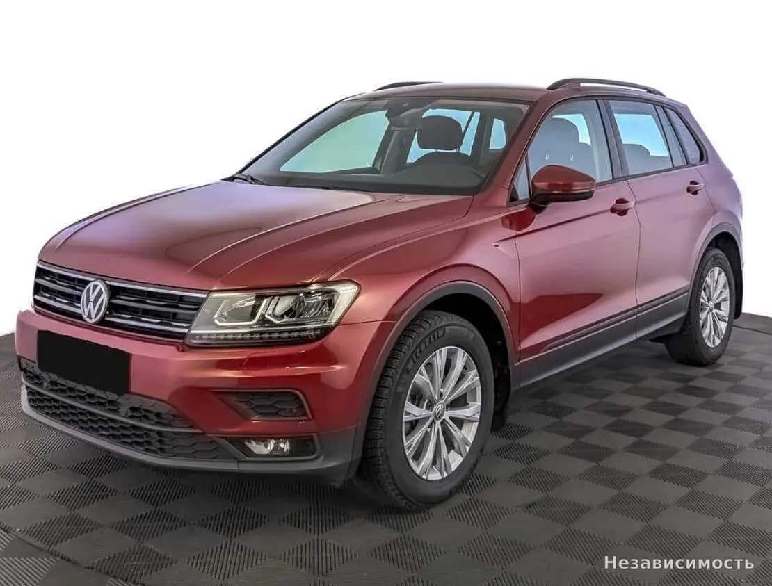 Volkswagen Tiguan, 2020 с пробегом
