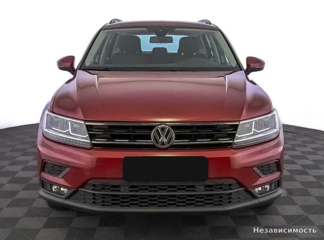Volkswagen Tiguan 2020 с пробегом — фото 2