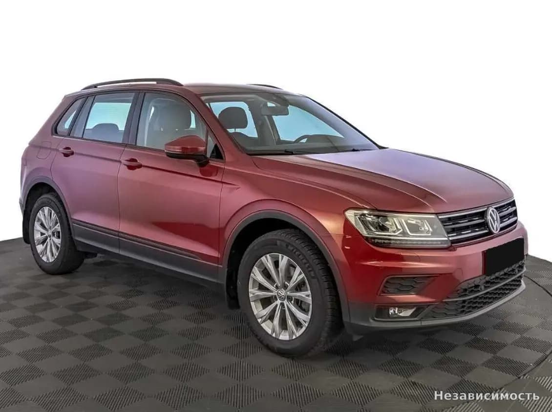 Volkswagen Tiguan 2020 с пробегом — фото 3