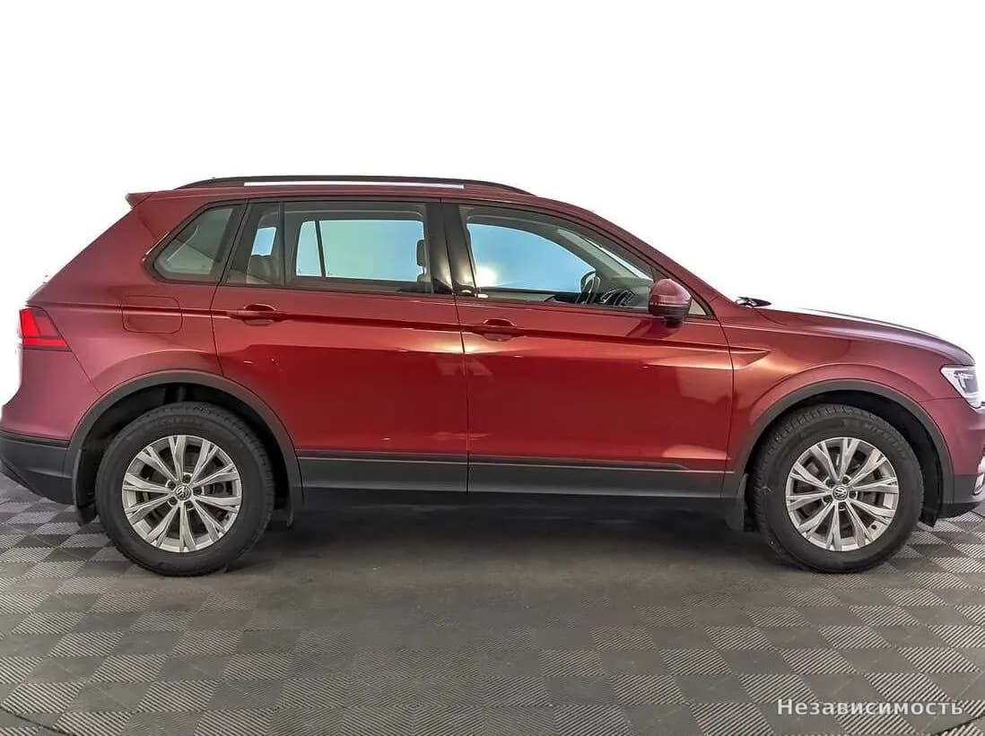 Volkswagen Tiguan 2020 с пробегом — фото 4