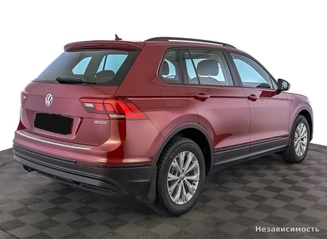 Volkswagen Tiguan 2020 с пробегом — фото 5