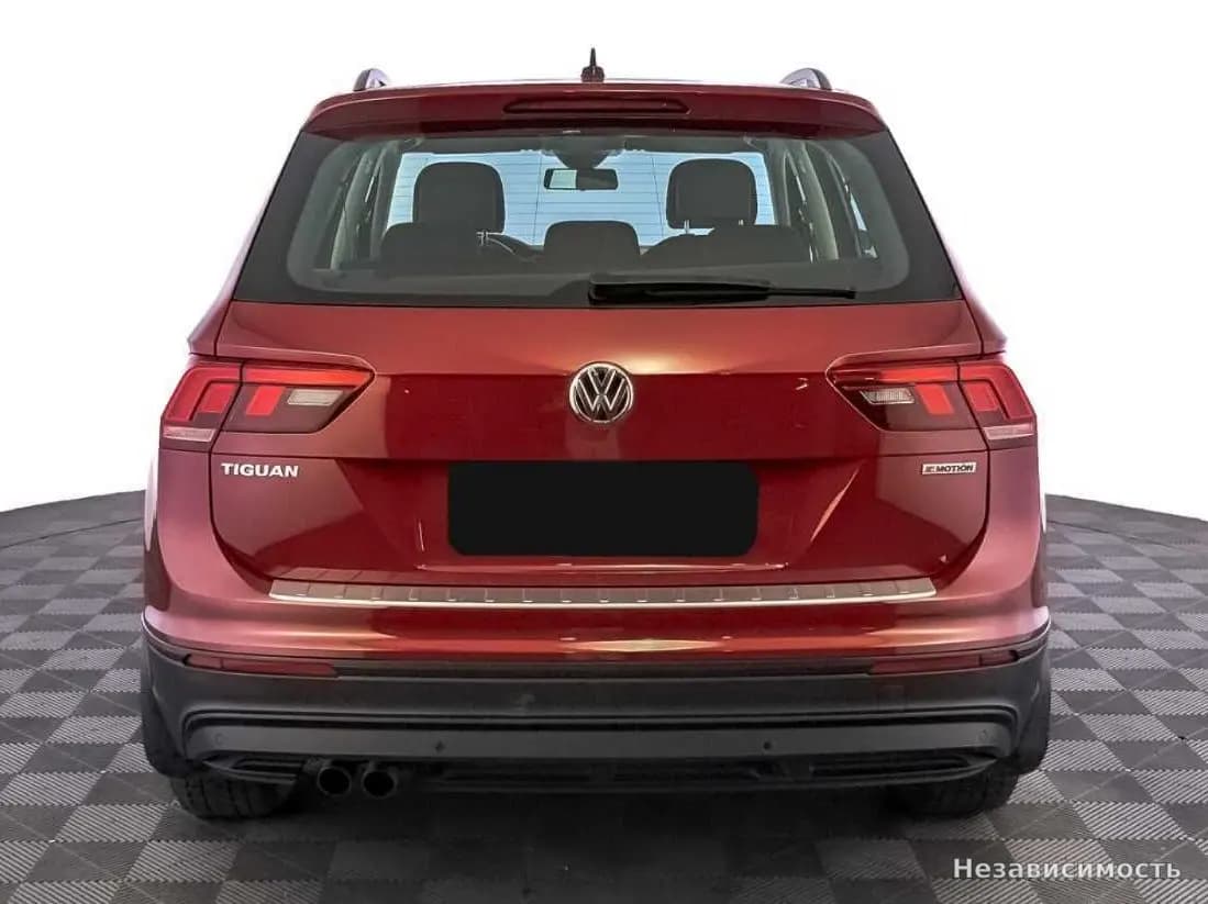 Volkswagen Tiguan 2020 с пробегом — фото 6