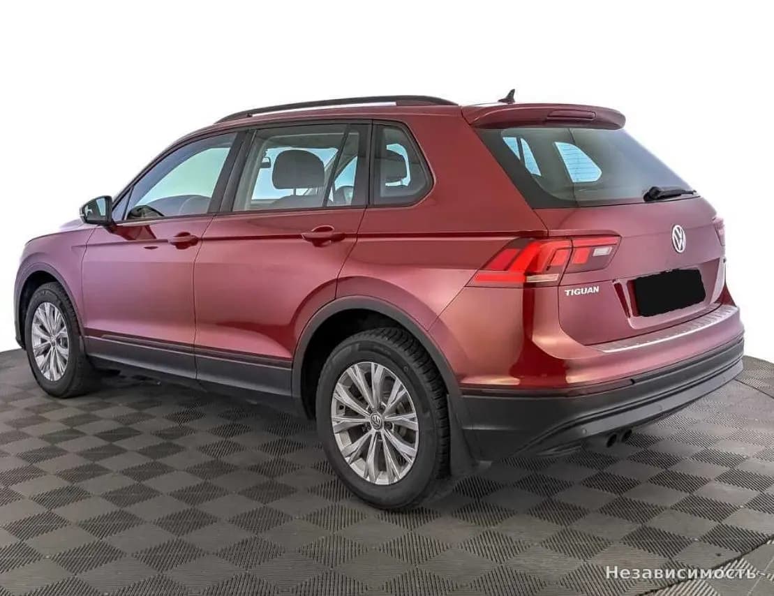 Volkswagen Tiguan 2020 с пробегом — фото 7