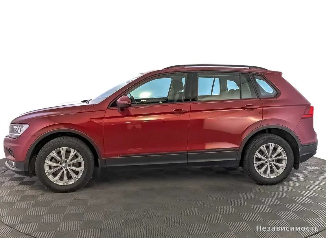 Volkswagen Tiguan 2020 с пробегом — фото 8
