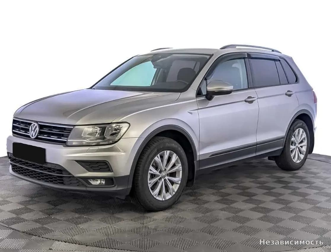 Volkswagen Tiguan, 2019 с пробегом