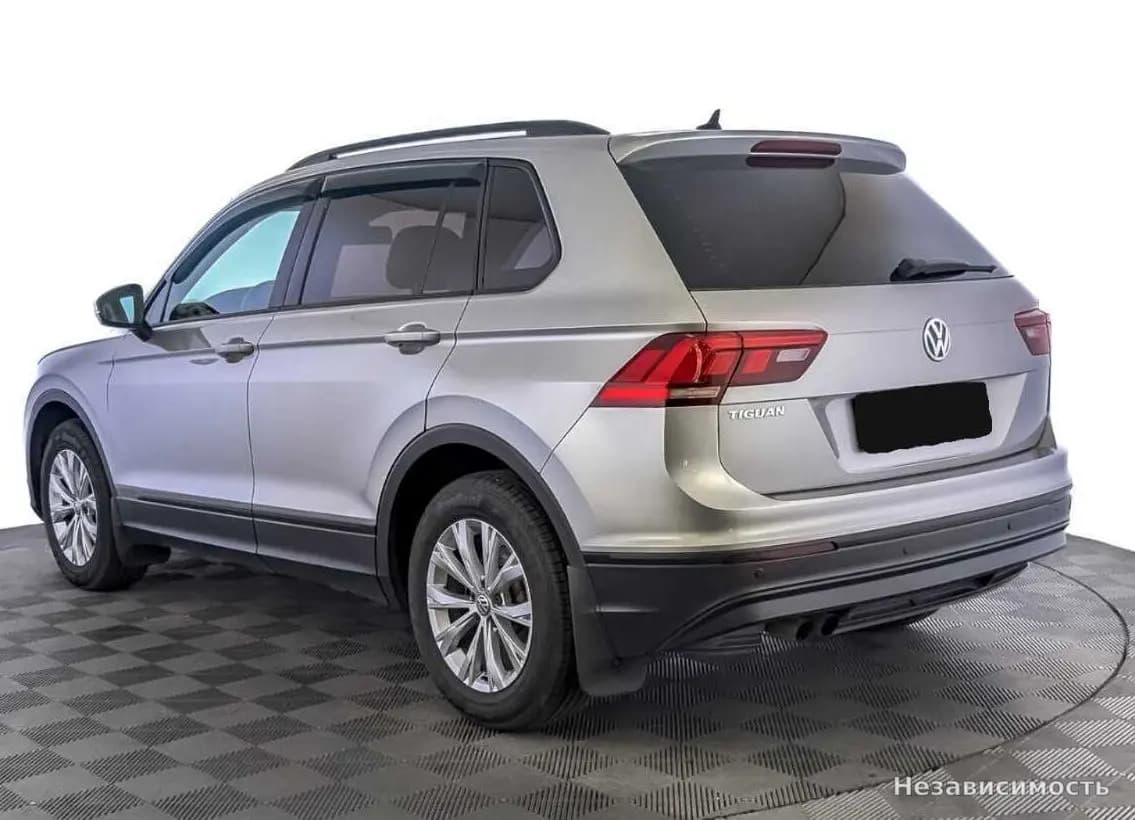 Volkswagen Tiguan 2019 с пробегом — фото 7