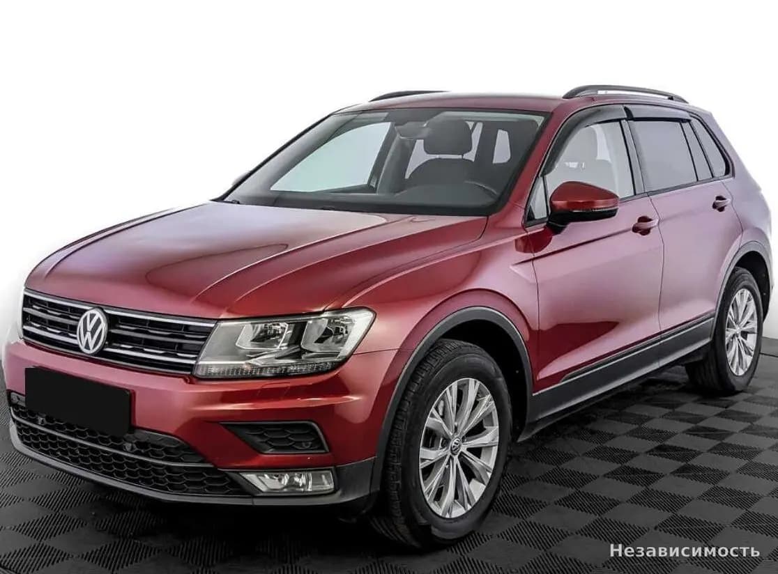 Volkswagen Tiguan, 2017 с пробегом
