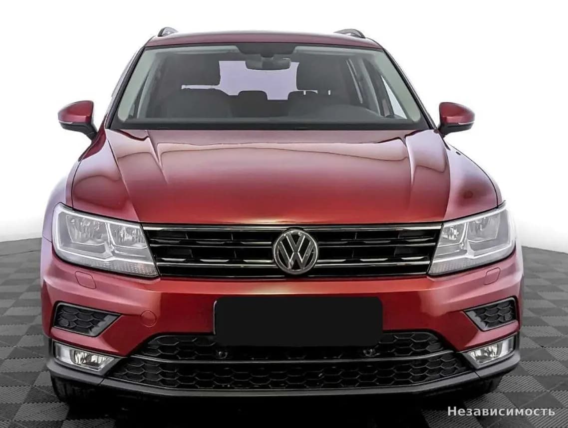 Volkswagen Tiguan 2017 с пробегом — фото 2