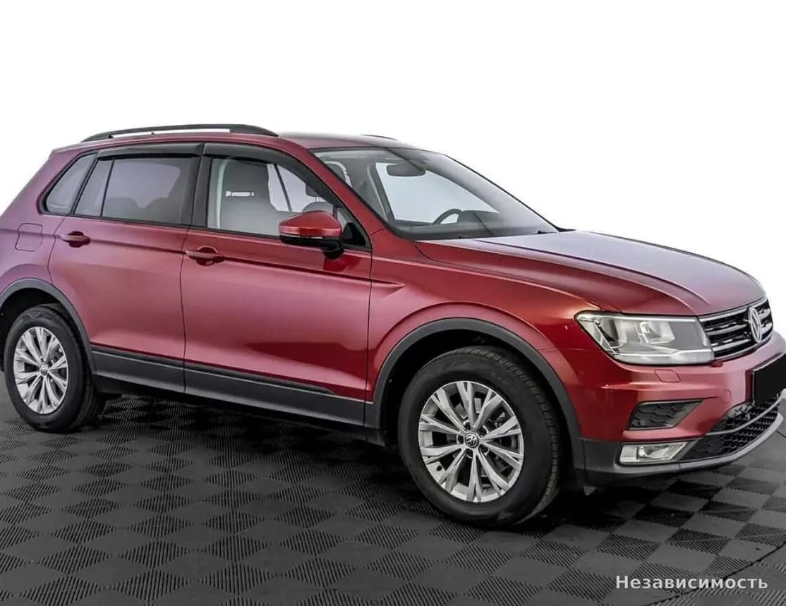 Volkswagen Tiguan 2017 с пробегом — фото 3