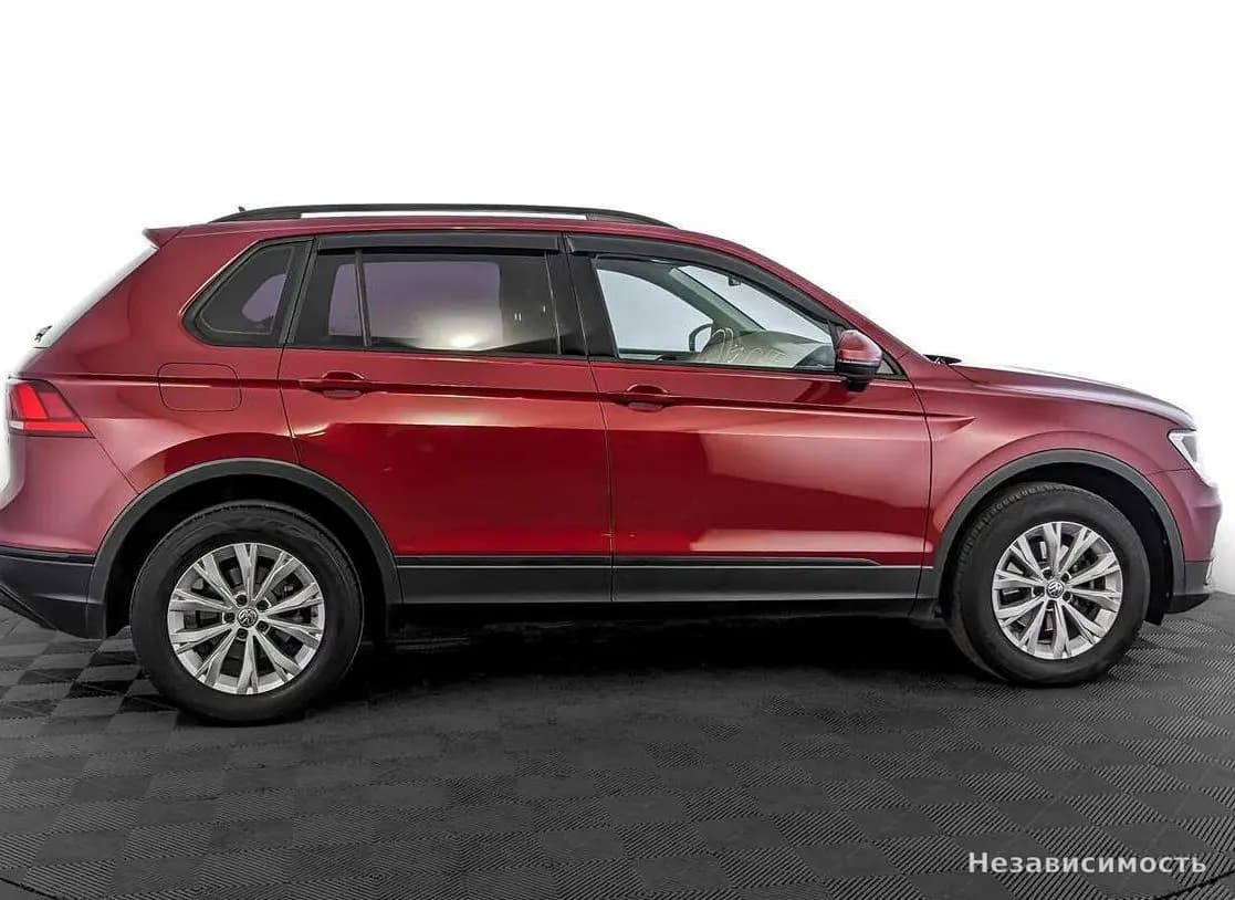 Volkswagen Tiguan 2017 с пробегом — фото 4