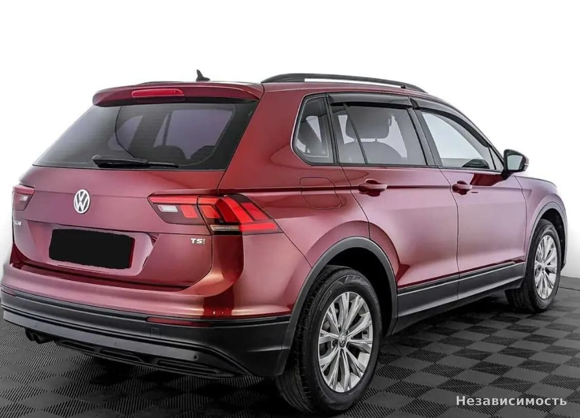 Volkswagen Tiguan 2017 с пробегом — фото 5