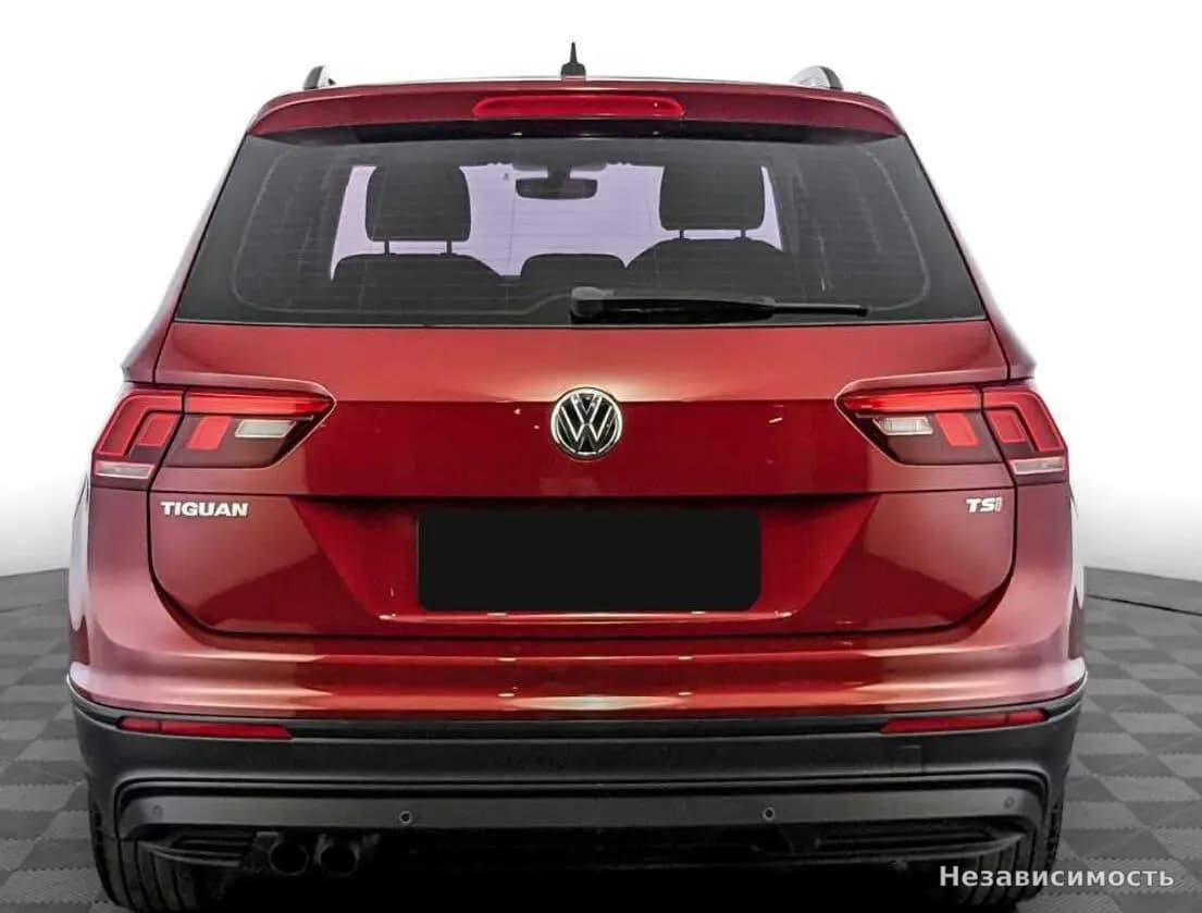 Volkswagen Tiguan 2017 с пробегом — фото 6