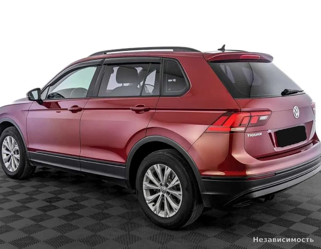 Volkswagen Tiguan 2017 с пробегом — фото 7