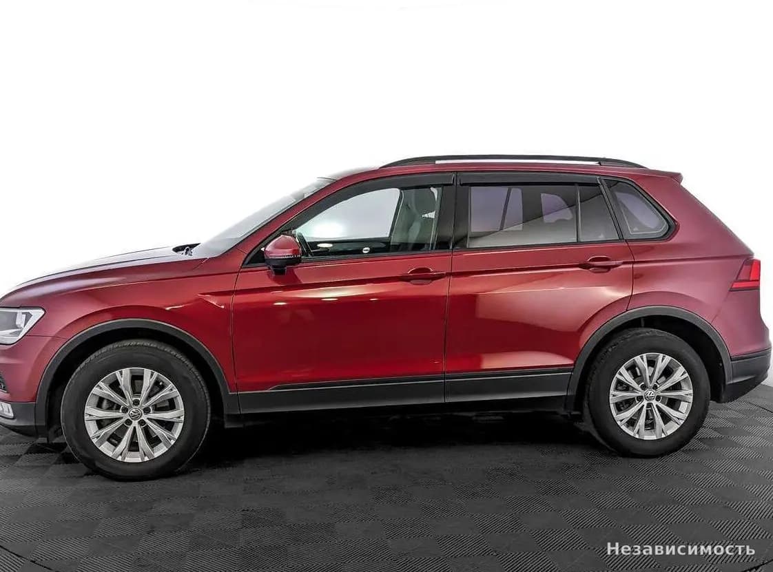 Volkswagen Tiguan 2017 с пробегом — фото 8