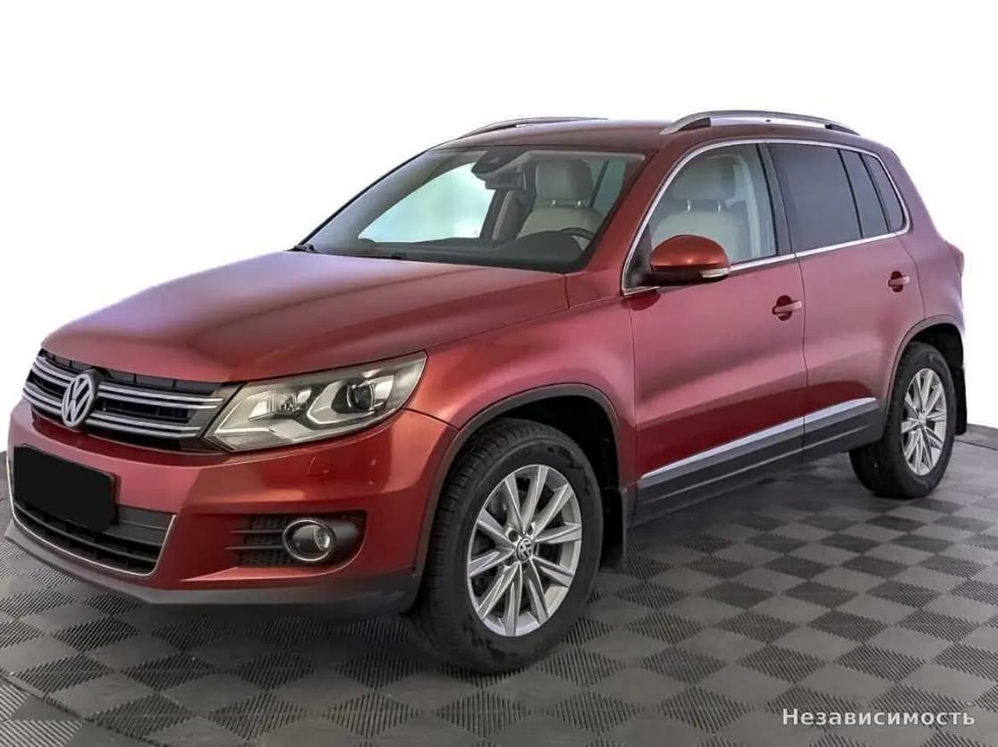 Volkswagen Tiguan, 2014 с пробегом