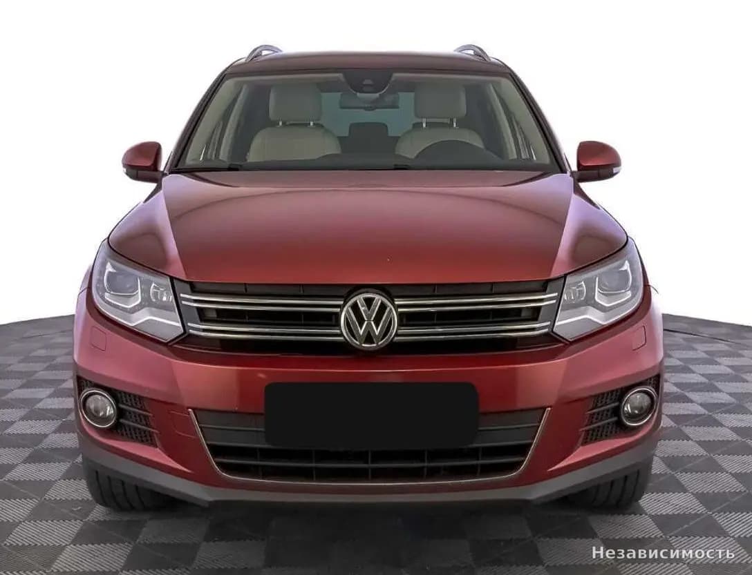 Volkswagen Tiguan 2014 с пробегом — фото 2