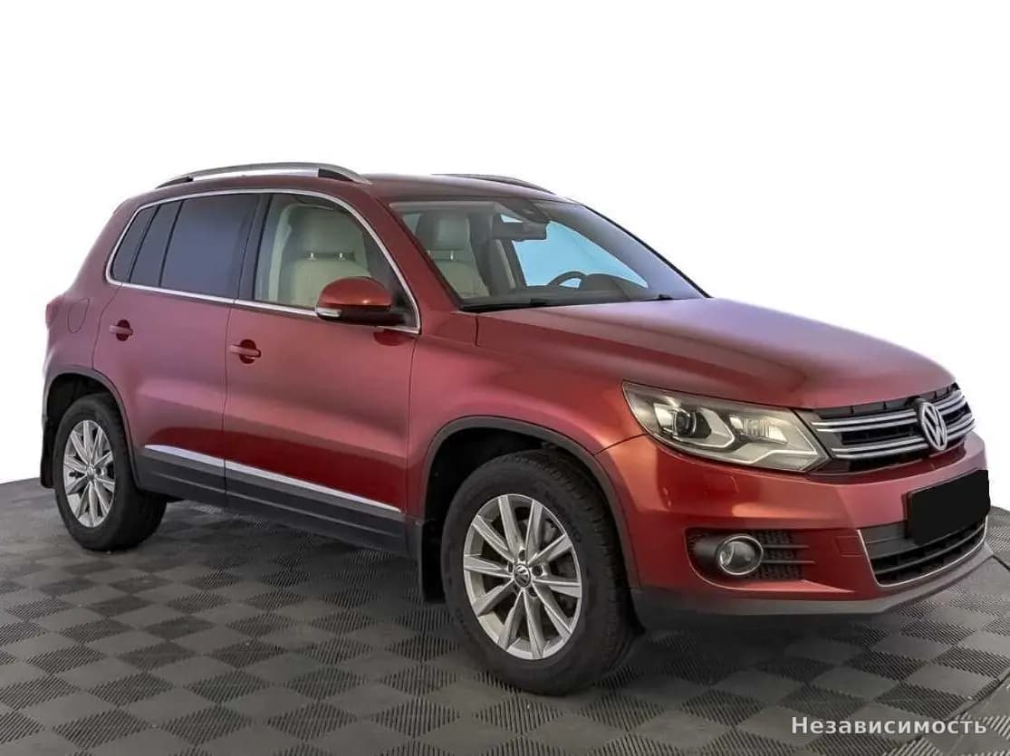 Volkswagen Tiguan 2014 с пробегом — фото 3