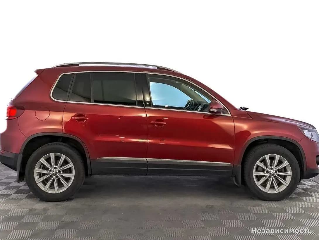 Volkswagen Tiguan 2014 с пробегом — фото 4