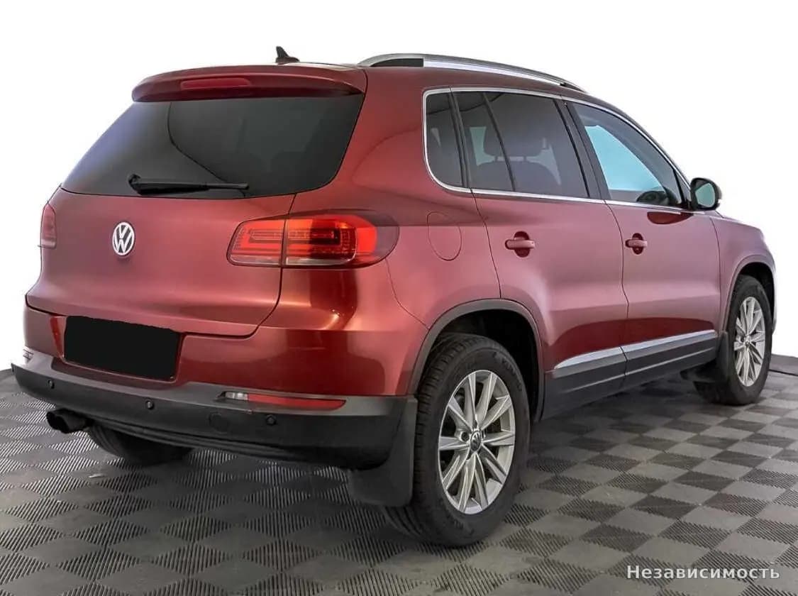 Volkswagen Tiguan 2014 с пробегом — фото 5