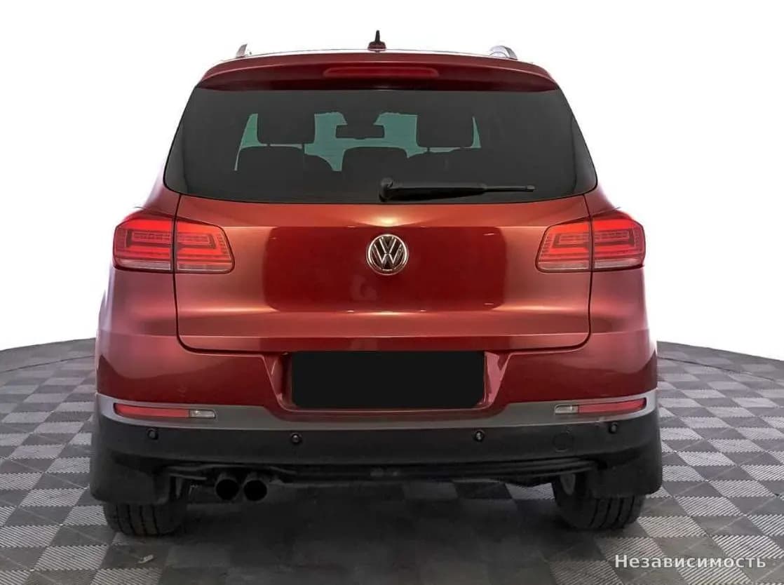 Volkswagen Tiguan 2014 с пробегом — фото 6