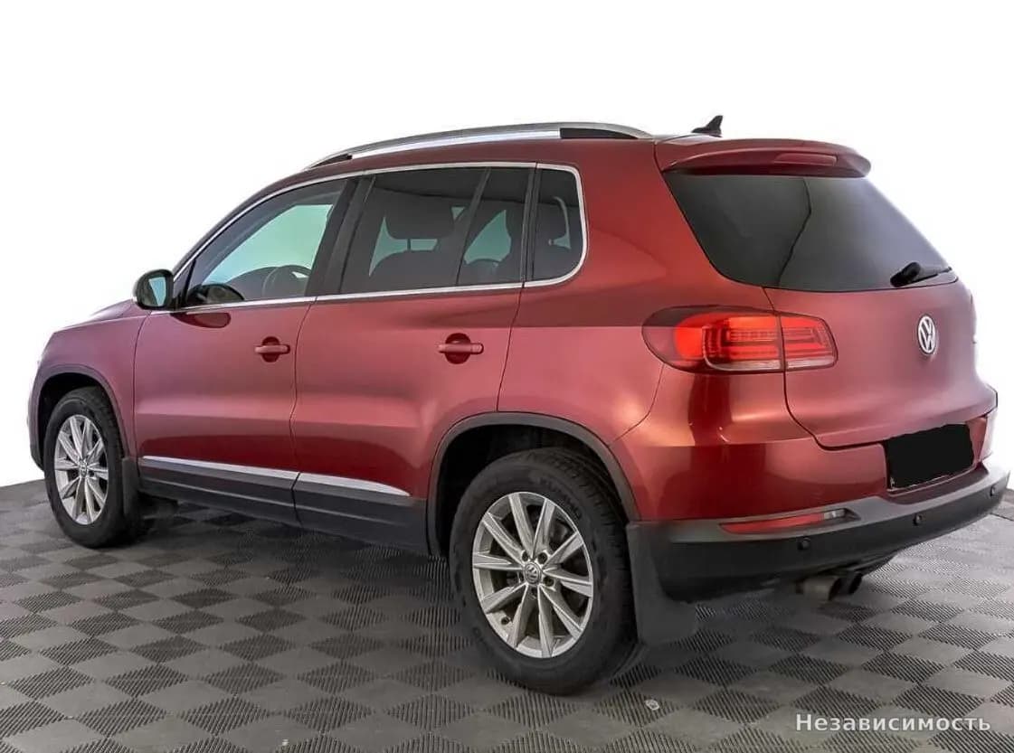 Volkswagen Tiguan 2014 с пробегом — фото 7
