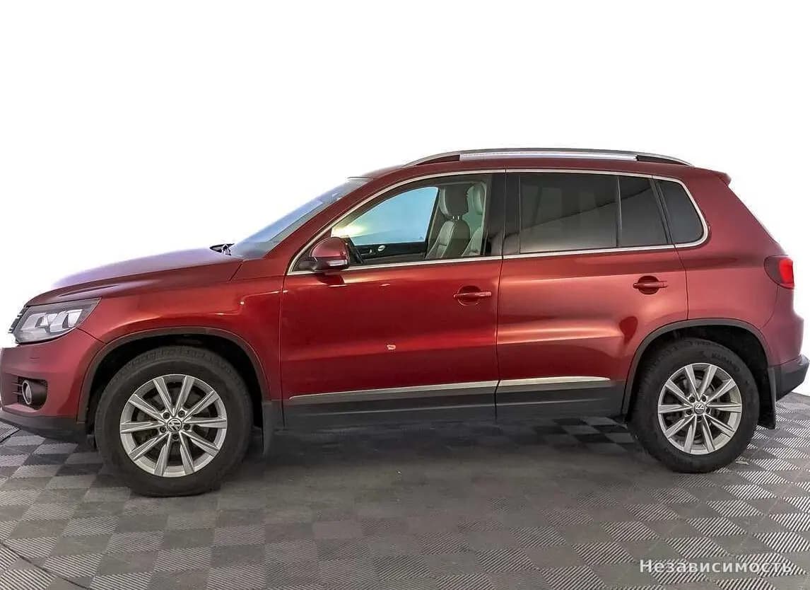 Volkswagen Tiguan 2014 с пробегом — фото 8