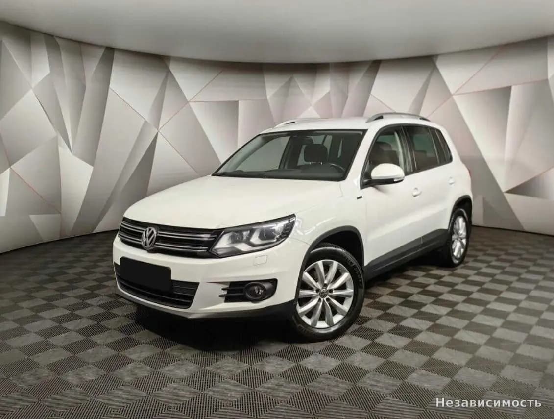 Volkswagen Tiguan, 2016 с пробегом