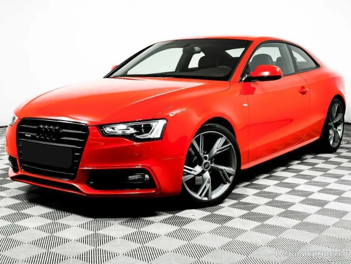 Audi A5, 2015 с пробегом