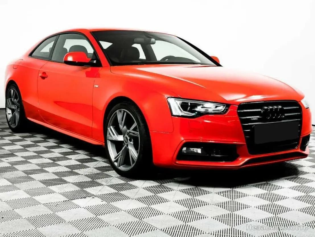 Audi A5 2015 с пробегом — фото 3