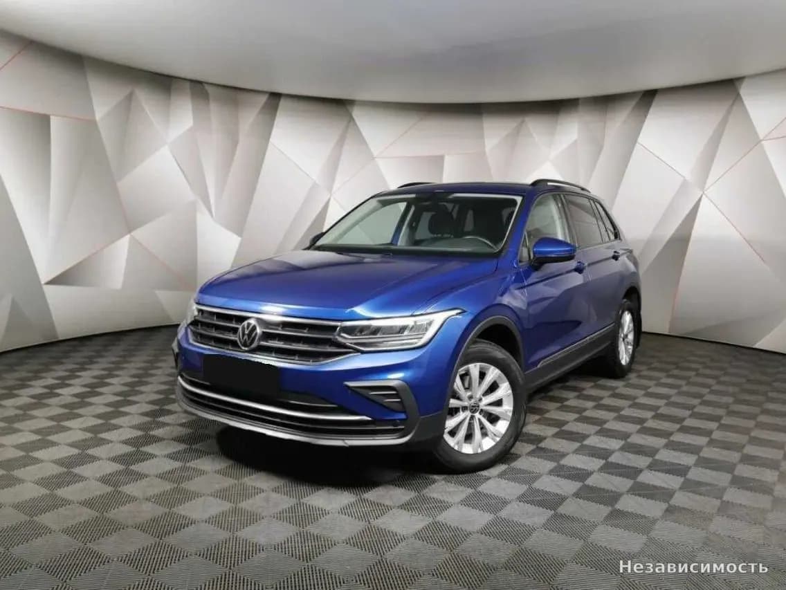Volkswagen Tiguan, 2021 с пробегом