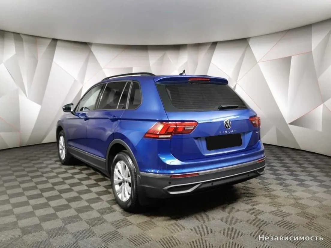 Volkswagen Tiguan 2021 с пробегом — фото 4