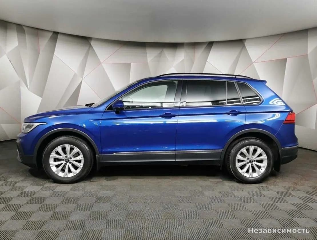 Volkswagen Tiguan 2021 с пробегом — фото 5