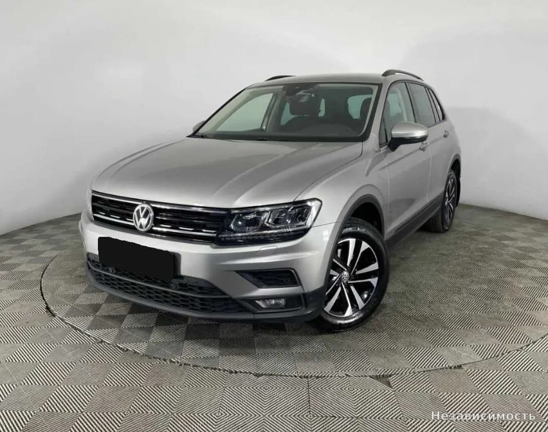 Volkswagen Tiguan, 2019 с пробегом