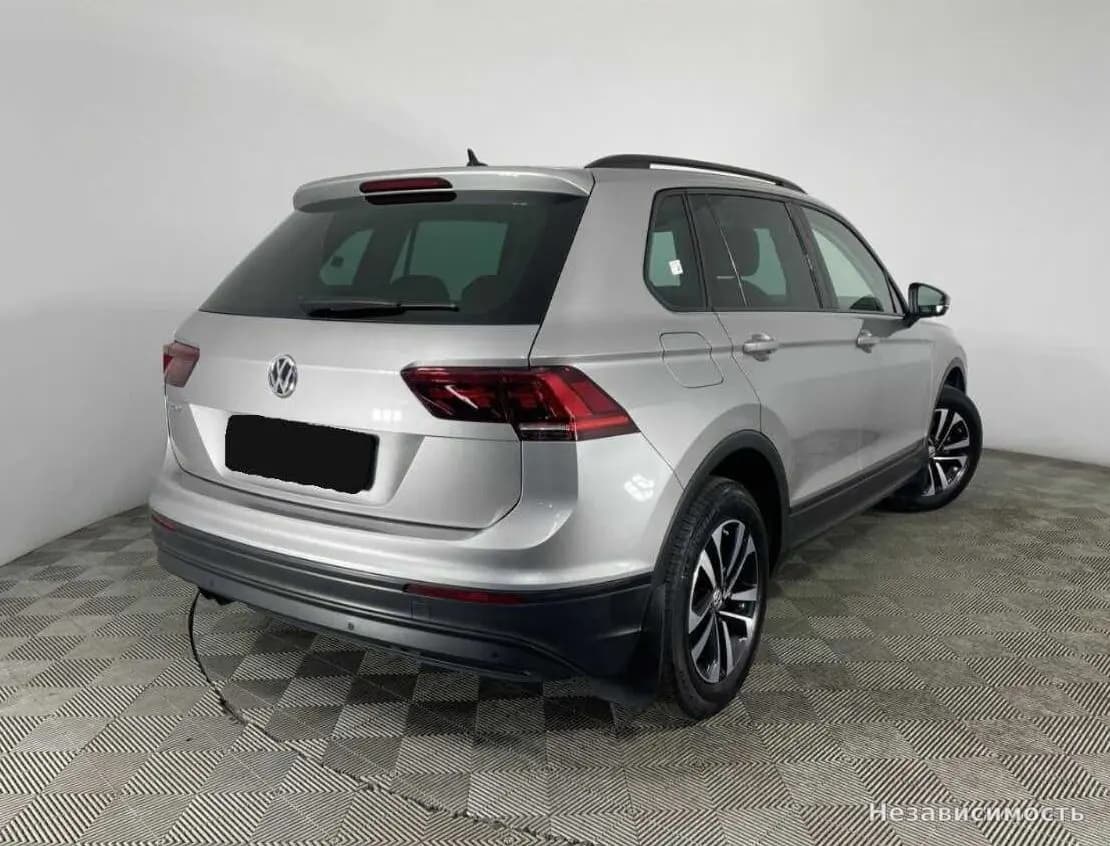 Volkswagen Tiguan 2019 с пробегом — фото 6