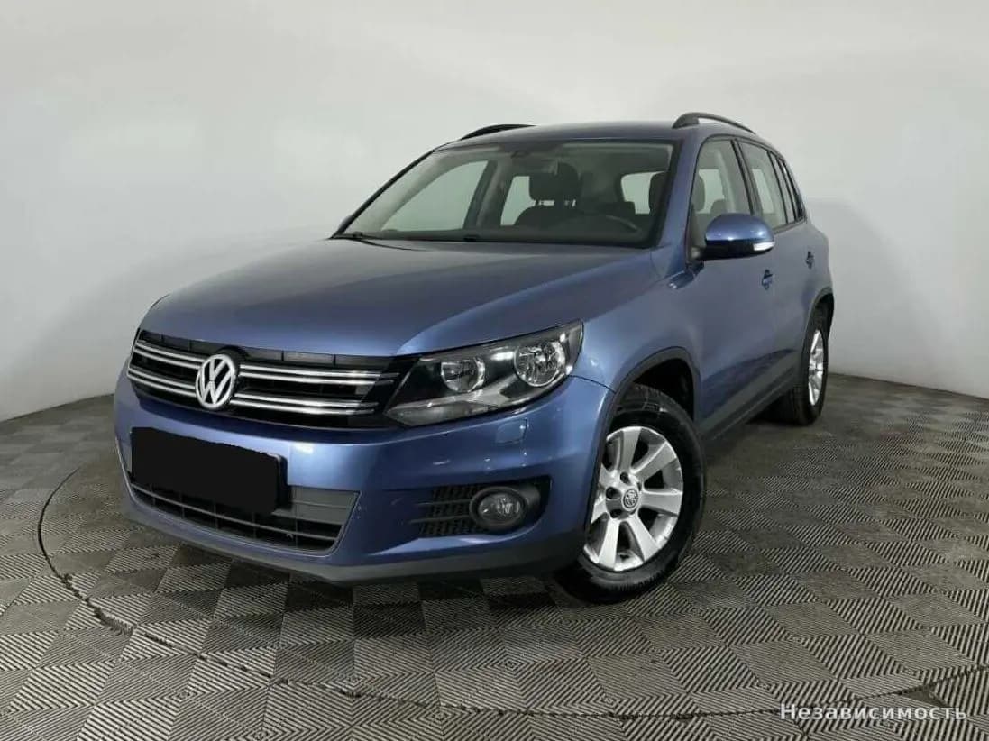 Volkswagen Tiguan, 2012 с пробегом